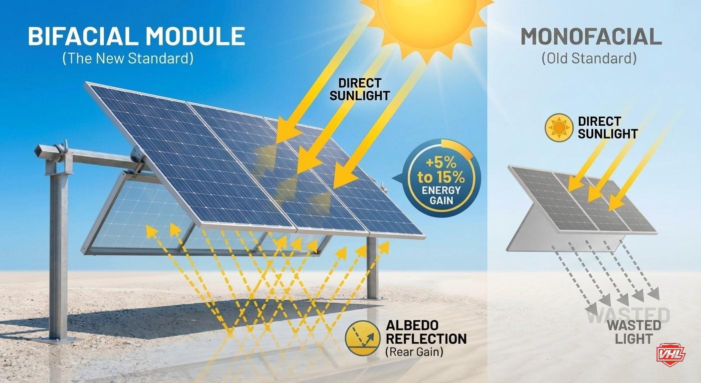 VHL Reflective Sheet Field Installation